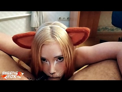 ❤️ Кицуне анын оозуна Дик жана сперма жутуп Русский порно ky.hentaibar.ru ❌❤